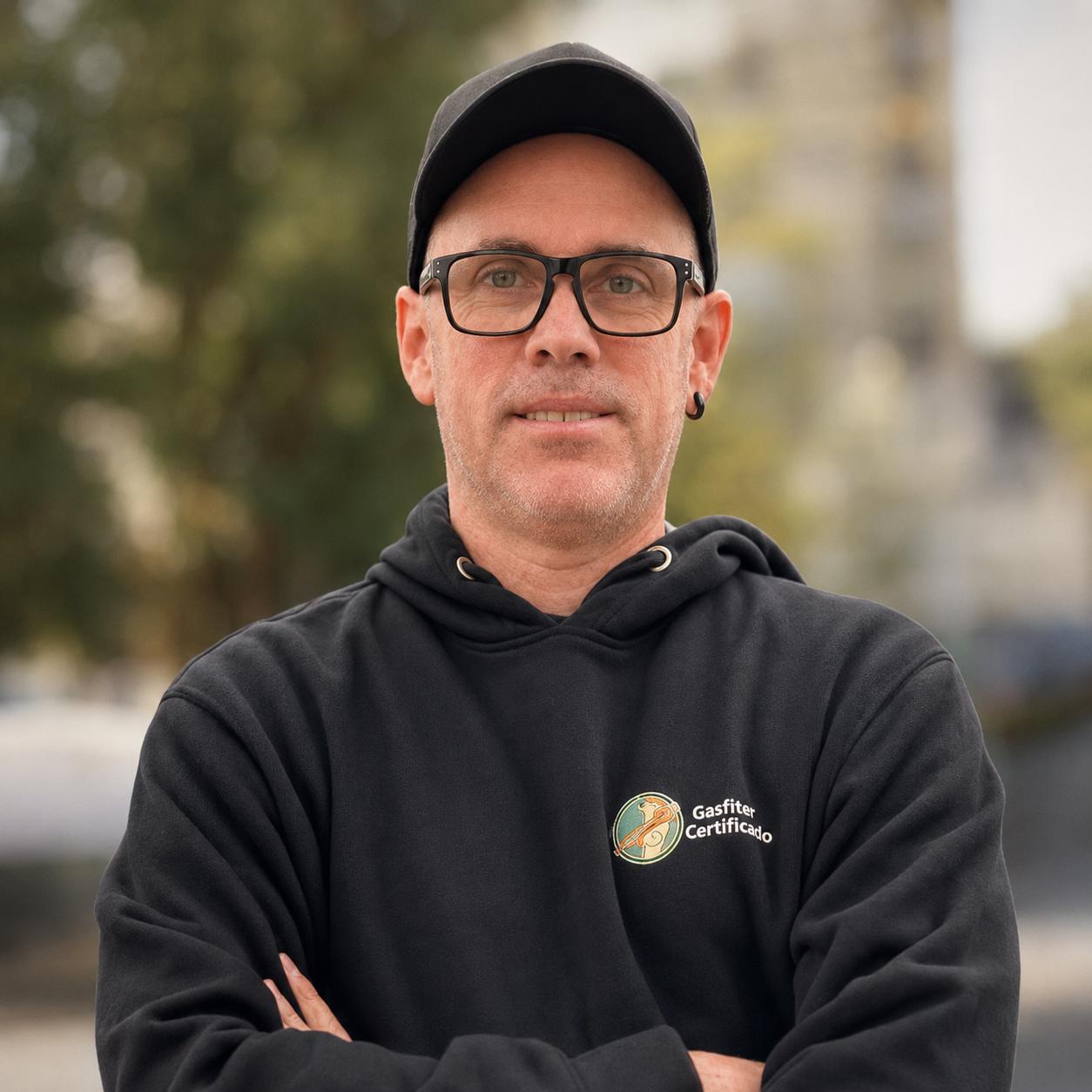 Esteban Sologuren Jamette, ingeniero industrial e instalador de gas autorizado SEC