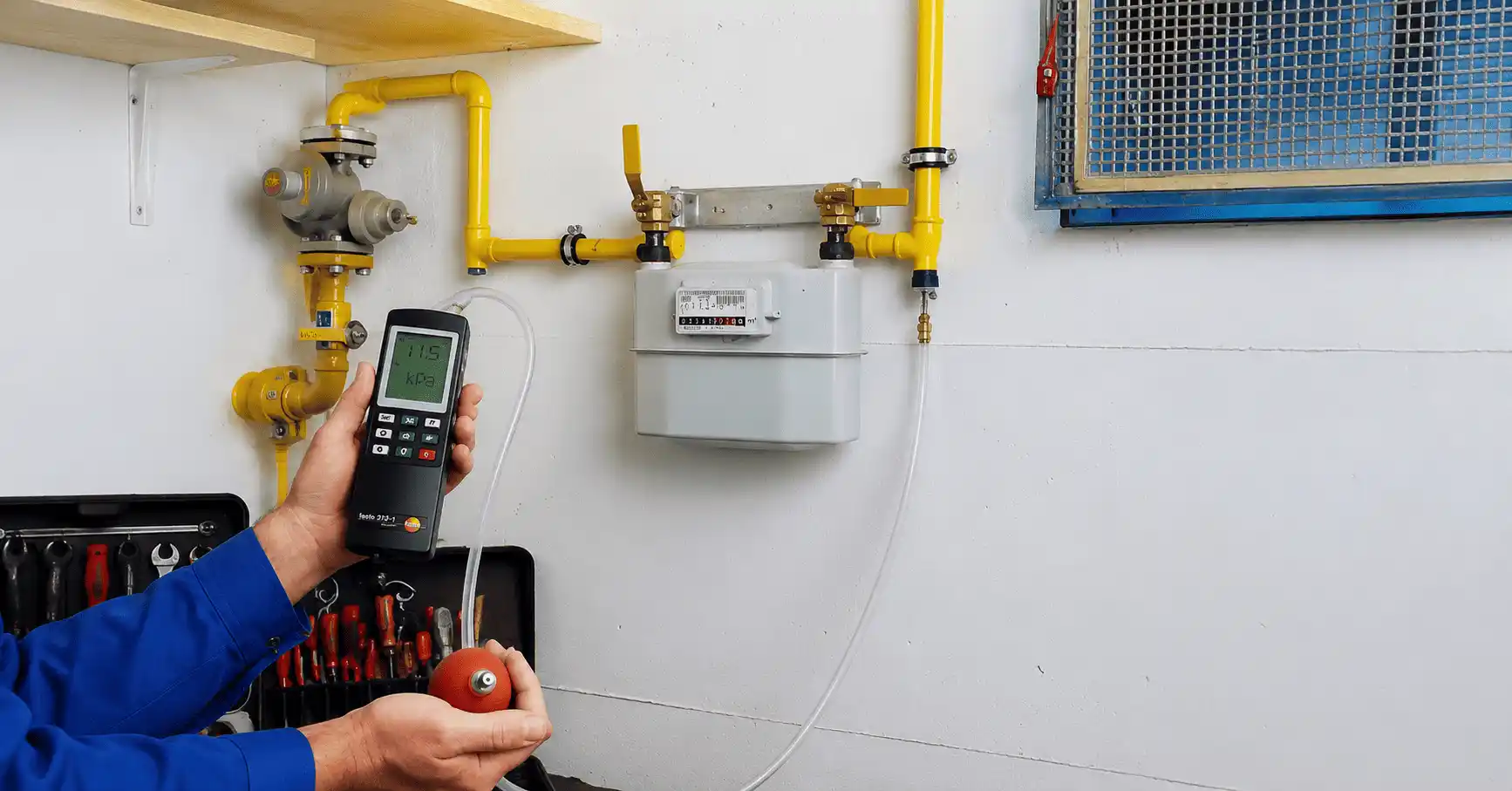 Instalaciones de gas certificadas SEC en Chile por Esteban Sologuren