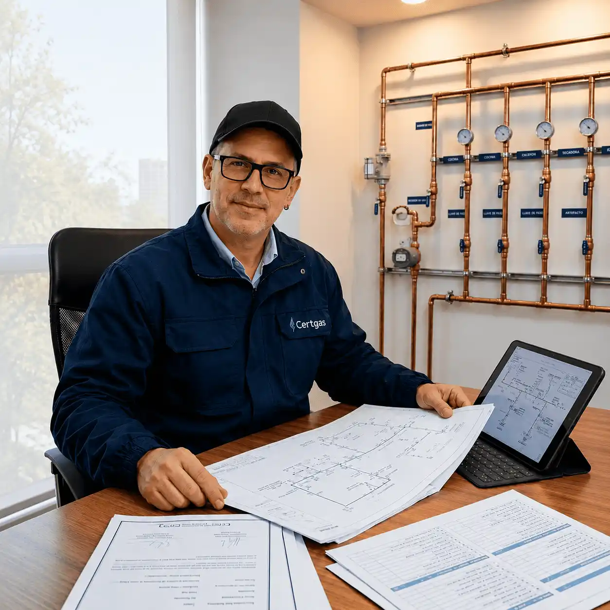 Esteban Sologuren gestionando solicitudes de Certificado TC6 SEC para clientes en Chile